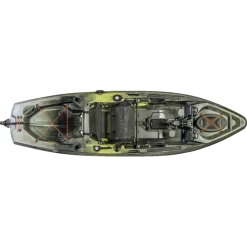 Old Town Topwater 106 PDL Angler Pedal Kayak