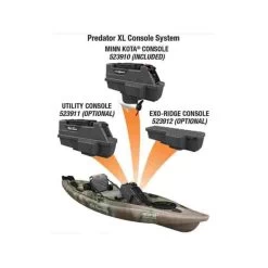 Predator P3 XL With Minn Kota Console