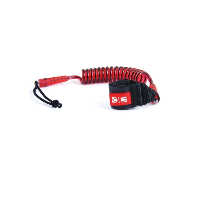 Coiled Paddle Leash 1 Coiled Paddle Leash
