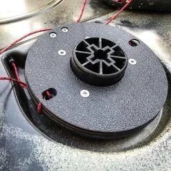 Steering Upgrade 18 Steering Upgrade -Best Boating Shop Berleypro BP6022 Rear Rudder Disc Installed 9a235f4871ad5f536c67b2ff5ed4f281