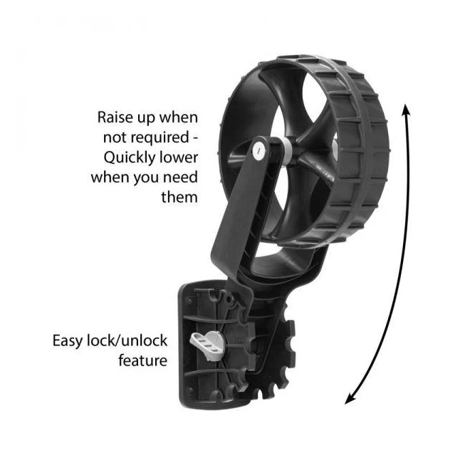 Railblaza C-TUG Dinghy Wheels 2 Railblaza C-TUG Dinghy Wheels - Image 2