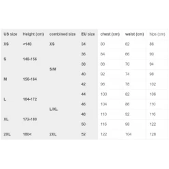 Calypso Air4.X Women's Dry Suit -Best Boating Shop HikoWomensSizingChart 9a235f4871ad5f536c67b2ff5ed4f281