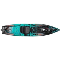 Sportsman Autopilot 136 -Best Boating Shop Old Town Sportsman Autopilot 136 Top down view photic camo fishing kayak 9a235f4871ad5f536c67b2ff5ed4f281
