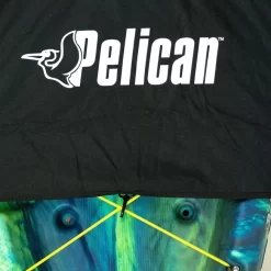 Pelican Kayak Cockpit Drape Cover -Best Boating Shop PelicanDrapeCloseup 9a235f4871ad5f536c67b2ff5ed4f281