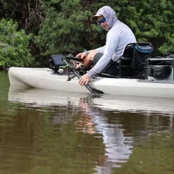 Railblaza HEXX Live Pole 30 -Best Boating Shop RailblazaHexxLivePole30StowingSideView 9a235f4871ad5f536c67b2ff5ed4f281