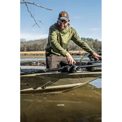 Railblaza HEXX Live Pole 60 -Best Boating Shop RailblazaHexxLivePole60Stowing 9a235f4871ad5f536c67b2ff5ed4f281