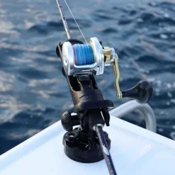 Railblaza HEXX Rod Holder -Best Boating Shop RailblazaHexxRodHolderTopView 9a235f4871ad5f536c67b2ff5ed4f281