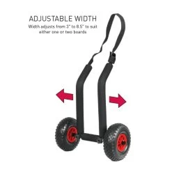 SUP Adjustable Wheel Trolley