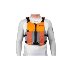V3 Ocean Racing PFD Life Jacket 17 V3 Ocean Racing PFD Life Jacket -Best Boating Shop V3 OCEAN RACING PFD FLURO ORANGE GREY Front 9a235f4871ad5f536c67b2ff5ed4f281