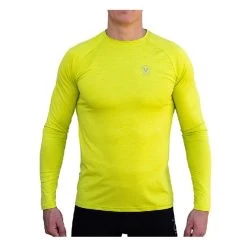 UV Performance L/S Tech Top -Best Boating Shop Vaikobi UV Performance Techs Front Lime 9a235f4871ad5f536c67b2ff5ed4f281