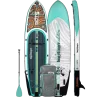 BOTE Rackham Aero 12'4" Inflatable Stand Up Paddle Board