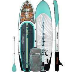 BOTE Rackham Aero 12'4" Inflatable Stand Up Paddle Board