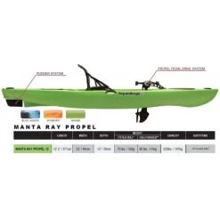 Manta Ray 12 Propel -Best Boating Shop manta ray 12 propel 2017 9a235f4871ad5f536c67b2ff5ed4f281