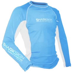 Rapid Dry Long Sleeve Tops (UV50+) -Best Boating Shop sharkshin Rapid Dry Long Sleeve BLUE 9a235f4871ad5f536c67b2ff5ed4f281