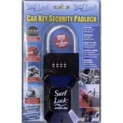 Car Key Security Padlock